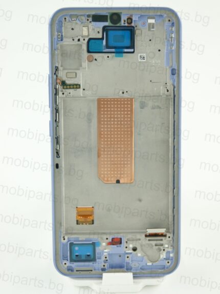 Дисплей за Samsung Galaxy A34 5G / SM-A346 Оригинал виолетова рамка