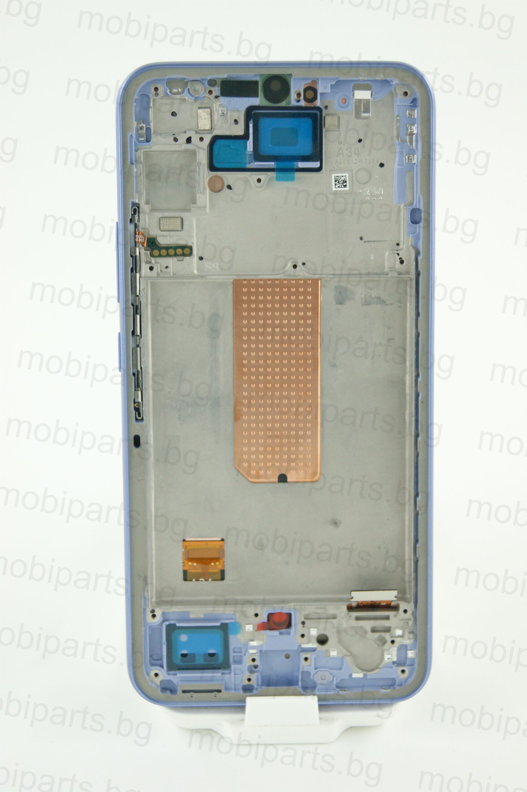 Дисплей за Samsung Galaxy A34 5G / SM-A346 Оригинал виолетова рамка Дисплей за Samsung Galaxy A34 5G / SM-A346 Оригинал виолетова рамка