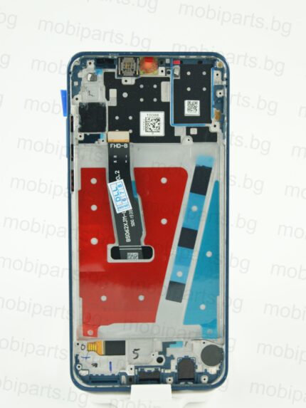 Дисплей за Huawei P30 Lite синя рамка