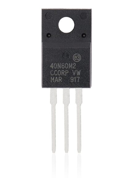 40N60M2 - N-Channel Transistor for PlayStation 5 Power Supply (TO-220F, 650V) 3