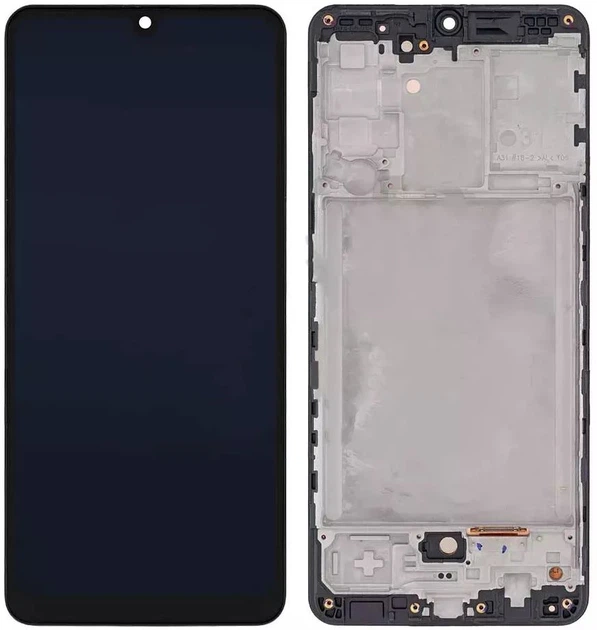A31 TFT 1 Дисплей с рамка за Samsung A31