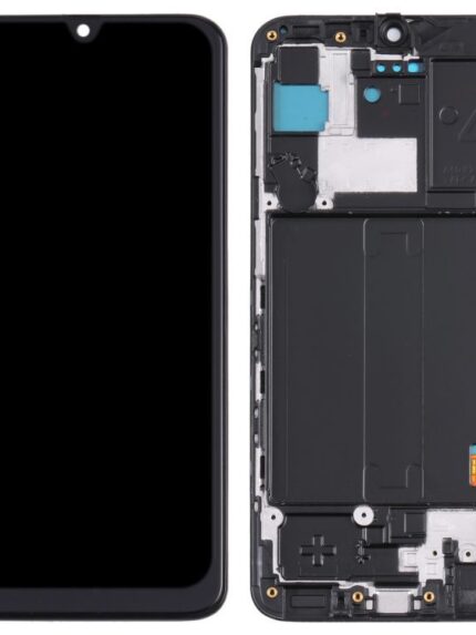 Дисплей с рамка за Samsung A40