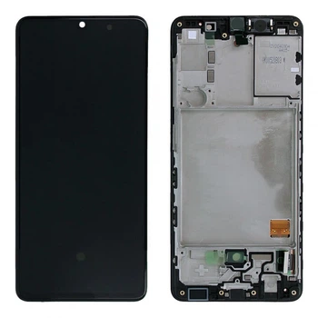 Дисплей с рамка за Samsung A41
