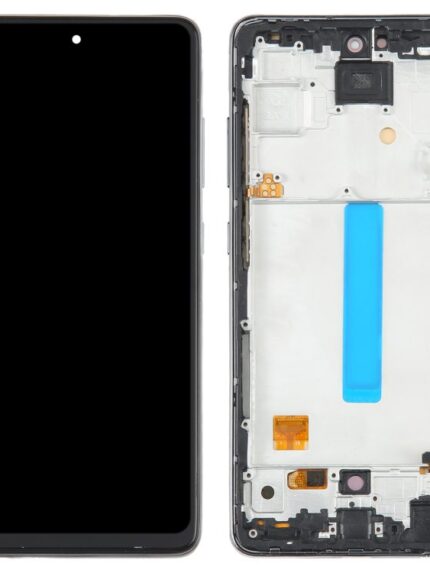 Дисплей с рамка за Samsung A52