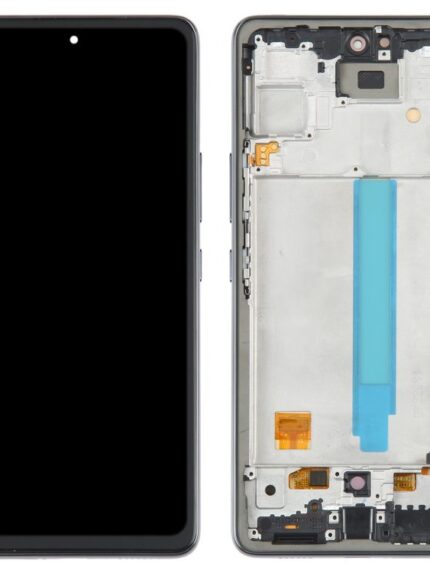 Дисплей с рамка за Samsung A53