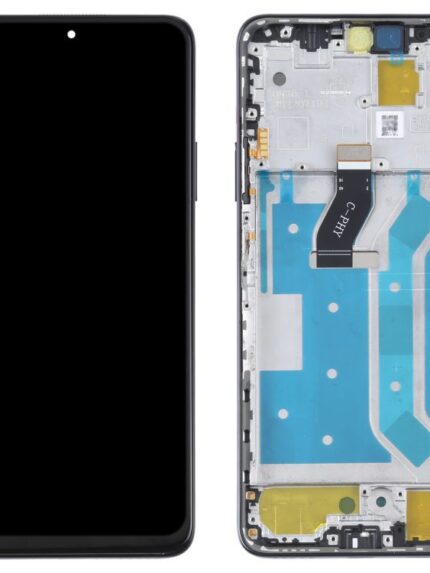 Дисплей с рамка за Huawei Nova Y90