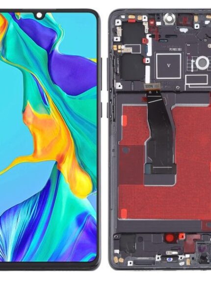 Дисплей с рамка за Huawei P30