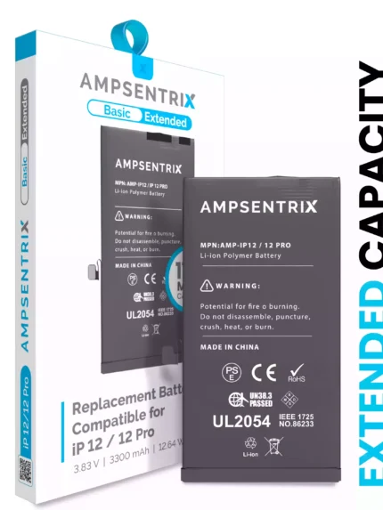 Replacement Battery For iPhone 12 12 Pro 2