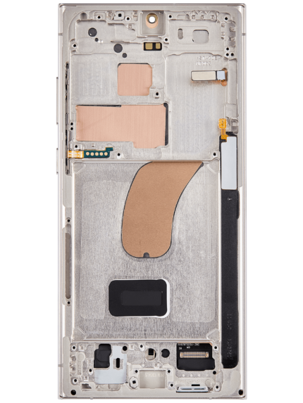 Дисплей с рамка за Samsung Galaxy S23 Ultra 5G (Service Pack)