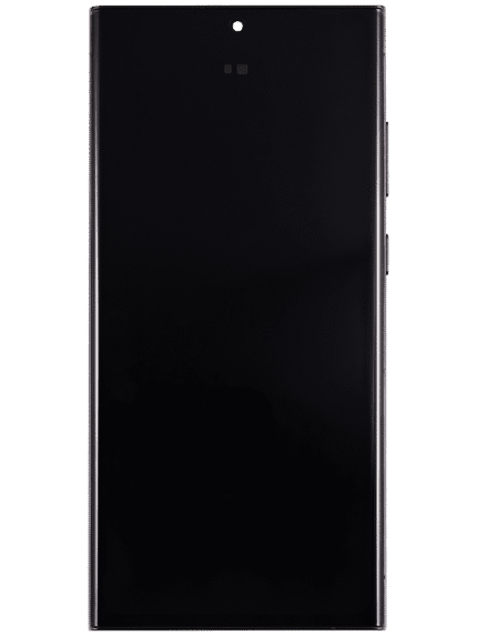 Дисплей с рамка за Samsung Galaxy S23 Ultra 5G Оригинален Service Pack