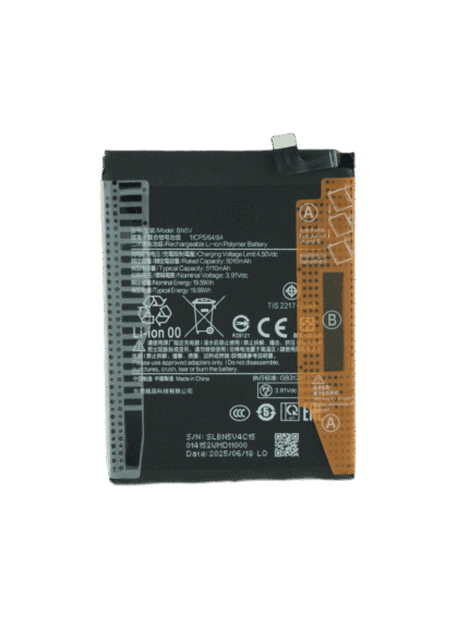 Батерия за Xiaomi Poco X7 5GRedmi Note 14 Pro 5G BN5V