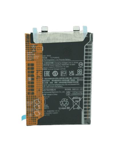 Батерия за Xiaomi Redmi Note 11 Pro 5GPoco X4 Pro 5GRedmi Note 12 Pro 4G BN5E
