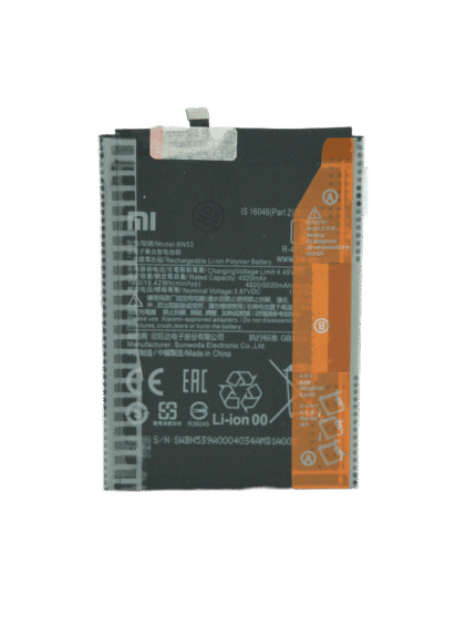Батерия за Xiaomi Redmi Note 9 Pro 4GRedmi Note 10 Pro 4G BN53