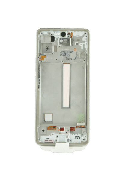 Дисплей за Samsung Galaxy A53 5G SM-A536 Оригинал Service Pack – с бяла рамка