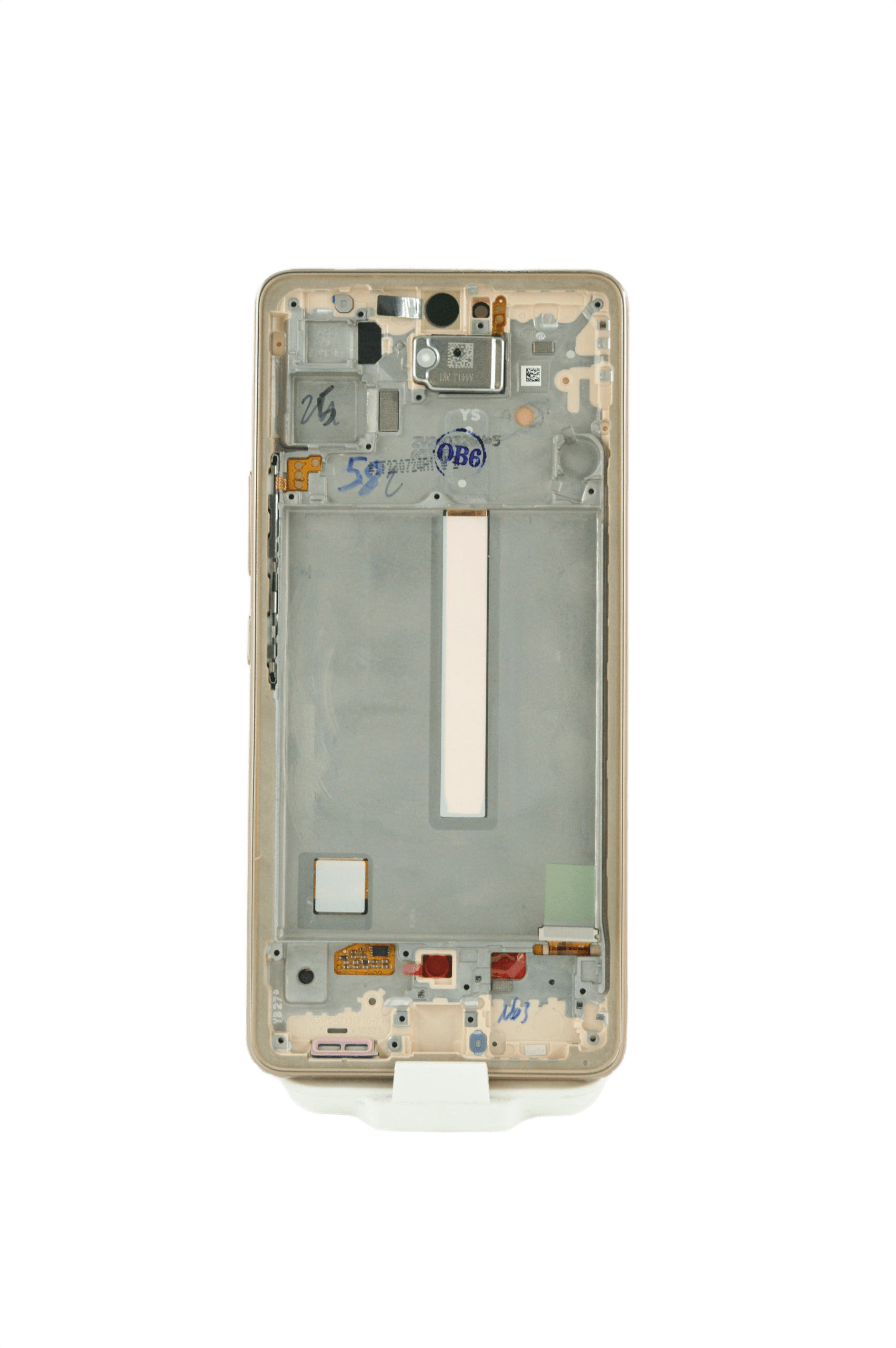 Дисплей за Samsung Galaxy A53 5G SM-A536 Оригинал Service Pack – със златиста рамка Дисплей за Samsung Galaxy A53 5G SM-A536 Оригинал Service Pack – със златиста рамка