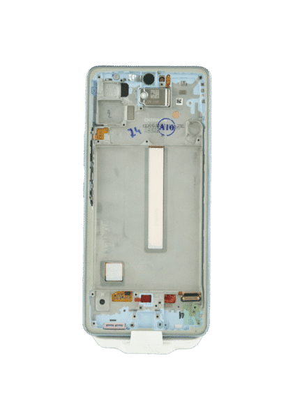 Дисплей за Samsung Galaxy A53 5G SM-A536 Оригинал Service Pack – със синя рамка